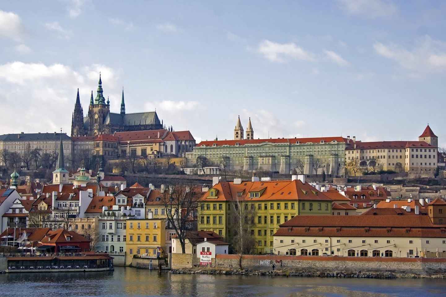 Prague Sightseeing Tour with Lunch