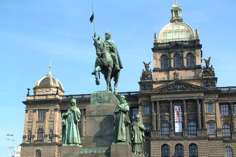 Visite touristique de Prague avec déjeunerVisite de groupe