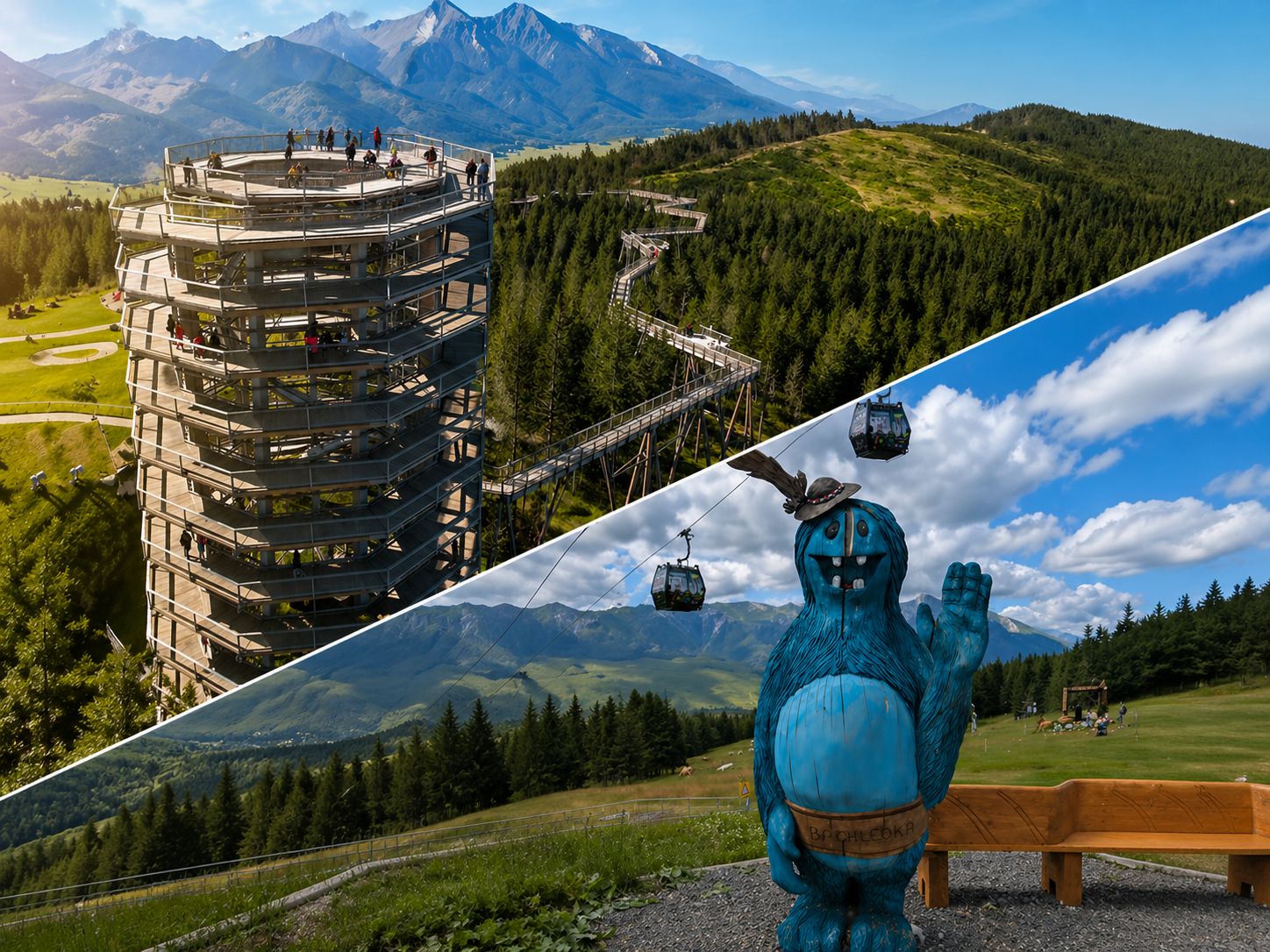 Ab Zakopane: Baumkronenweg und Ausflug nach Štrbské Pleso