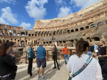 Rom: Forum, Palatinhügel und Skip-the-Line Kolosseum Tour