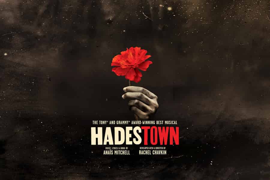 Londons West End: Ticket für das Musical Hadestown. Foto: GetYourGuide