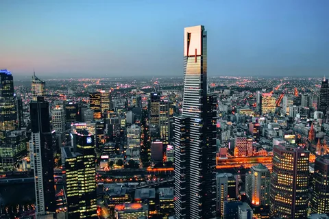 Melbourne: Skydeck and Altitude Dining Experience