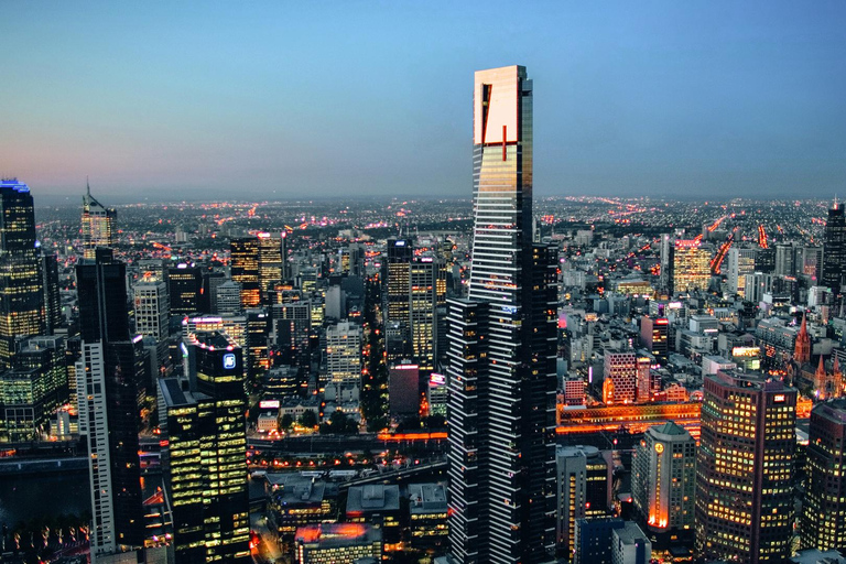 Melbourne: Skydeck e Altitude Dining Experience