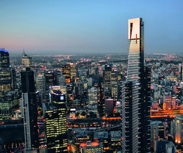 Melbourne: Skydeck e Altitude Dining Experience