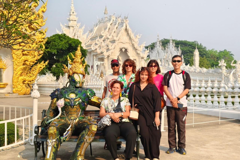 Chiang Rai: Top Temples & Signature Attractions ~Free Buffet