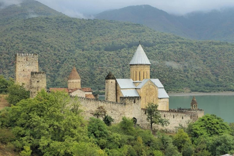 From Tbilisi: Kazbegi Mountain Adventure