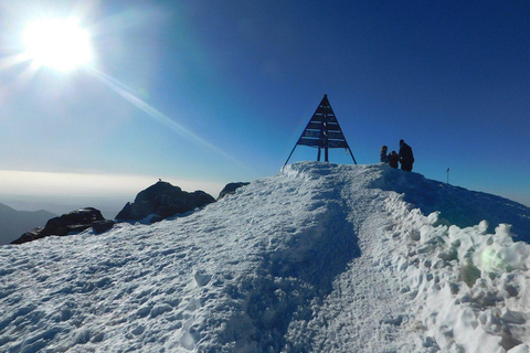 From Marrakech: 2-Day Mount Toubkal Trek + Accommodation