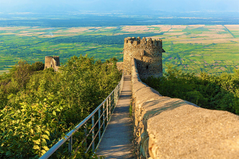 Tbilisi: Chronicle of Georgia, Bodbe & Sighnaghi Tour