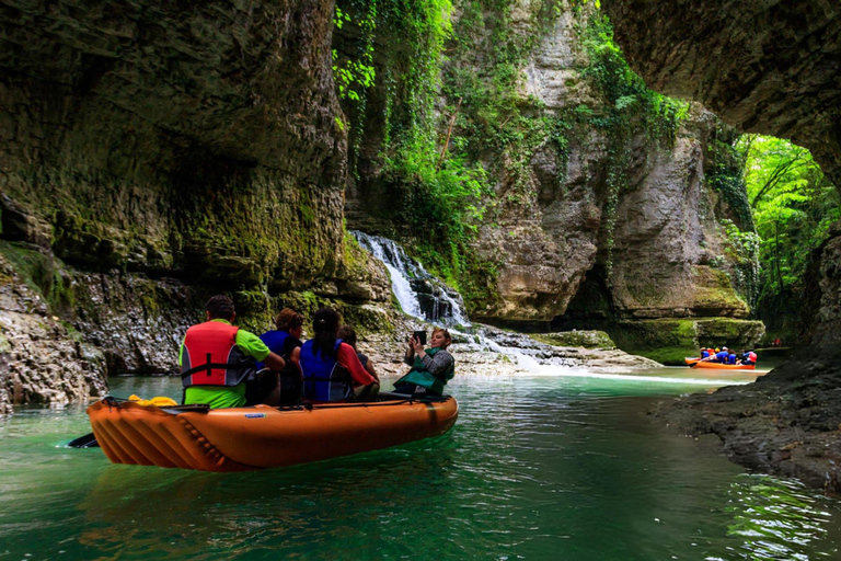 From Tbilisi: Martvili Canyon & Prometheus Cave