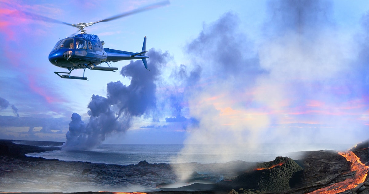 From Oahu Big Island Volcano & Helicopter Adventure GetYourGuide