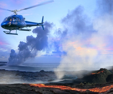 From Oahu: Big Island Volcano Adventure + Helicopter