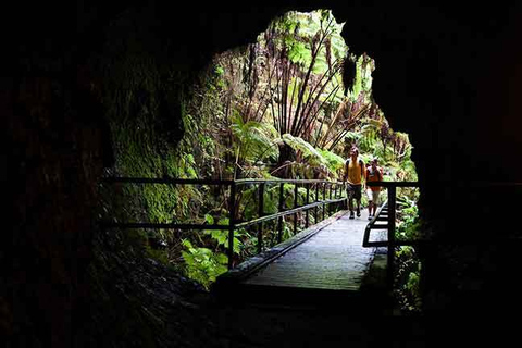 Ab Oahu: Hubschrauberabenteuer zum Vulkan Big IslandAb Oahu: Big Island Volcano Helicopter Adventure