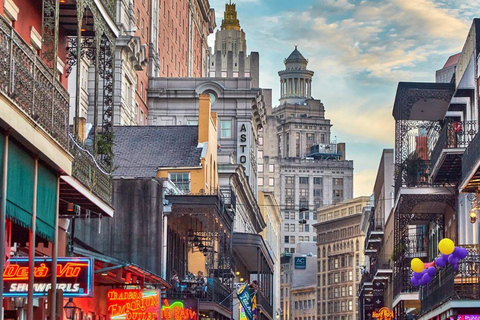 Nowy Orlean: Wycieczka po mieście z napojem orzeźwiającym i pamiątką