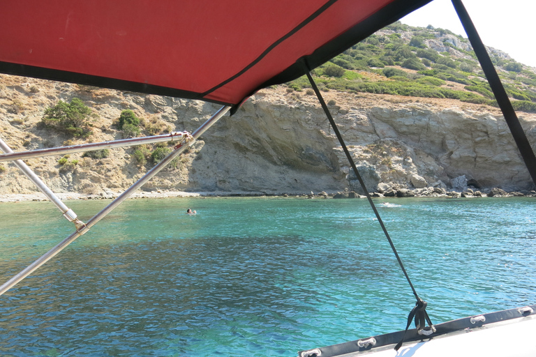 Crucero privado de costillas al templo de Poseidón en el cabo de Sounio