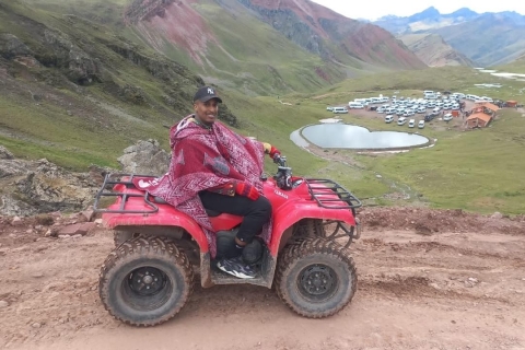 Desde Cusco:Excursión Montaña Arcoiris Vinicunca atv (Quads)Desde Cuzco:Excursión Montaña Arcoiris Vinicunca ATV (Quads)