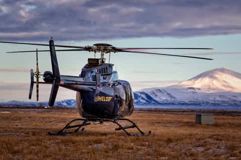 Reykjavik: Golden Circle Experience Helicopter Tour