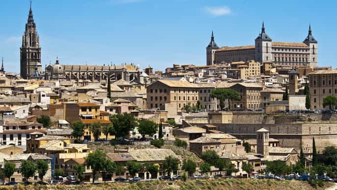 from madrid toledo day trip with guided tour