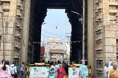 From Chennai 7 days Private Tamilnadu Chola Temple Tour