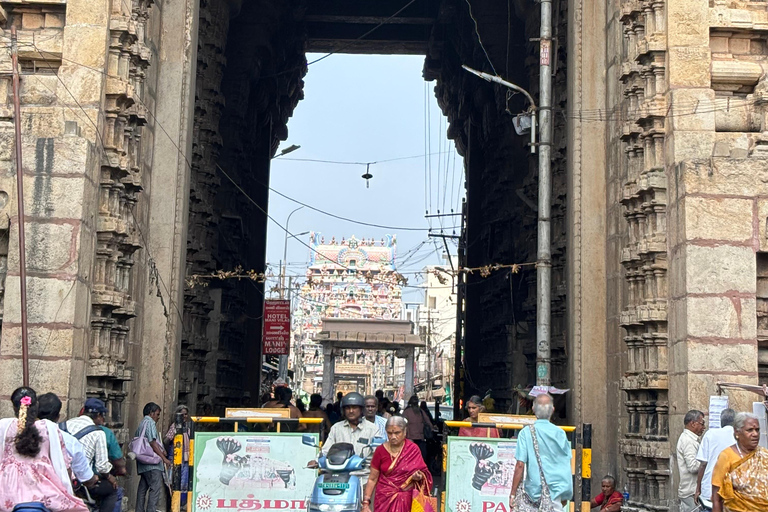 From Chennai 7 days Private Tamilnadu Chola Temple Tour