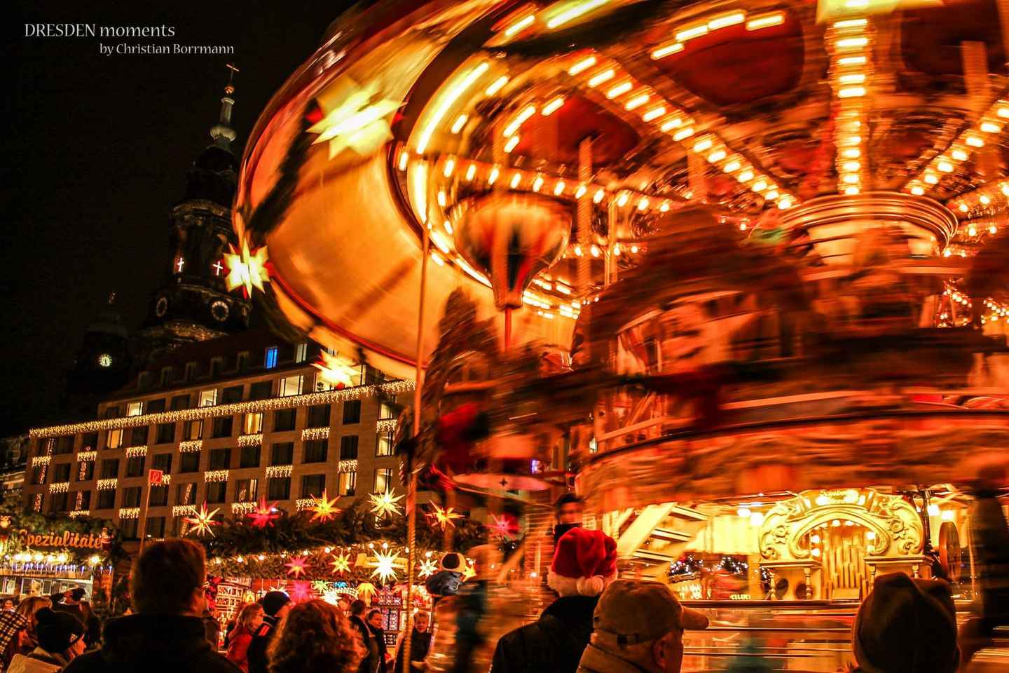 Tour de Mercados Navideños de Dresde con Stollen y Vino Caliente