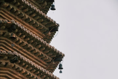 Shanxi: Yuanjue Pagoda 800-Year Ancient Wind-Vane Ticket