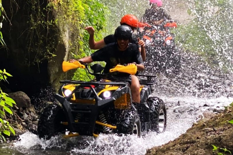 Tour in quad del Monte Merapi con ATV da Yogyakarta