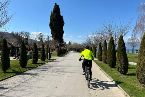 Cycling tour: Lake Ohrid E-Bike Tour