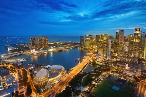 Maravillas Nocturnas de Singapur : Crucero, Garden Rhapsody y Spectra