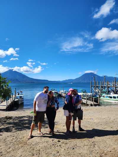 Lago Atitlan: Tour di un giorno in barca con guida esperta