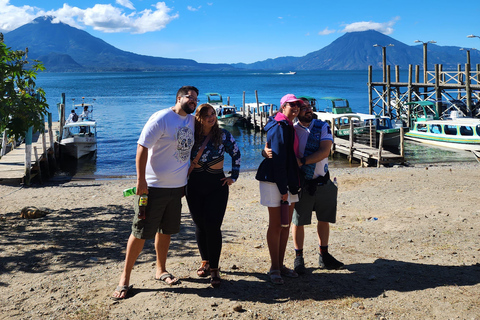 Lake Atitlan Boat Day Tour with Expert Guide