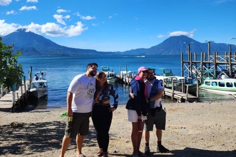 Lake Atitlan Boat Day Tour with Expert Guide