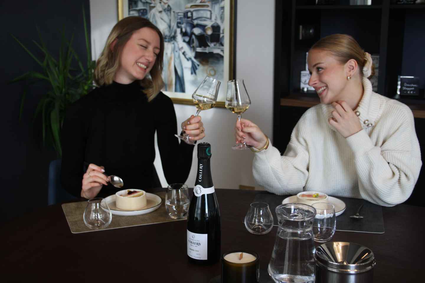 Reims: Vínekrugöngur og hádegisverður í fjölskyldureknum vínhúsi