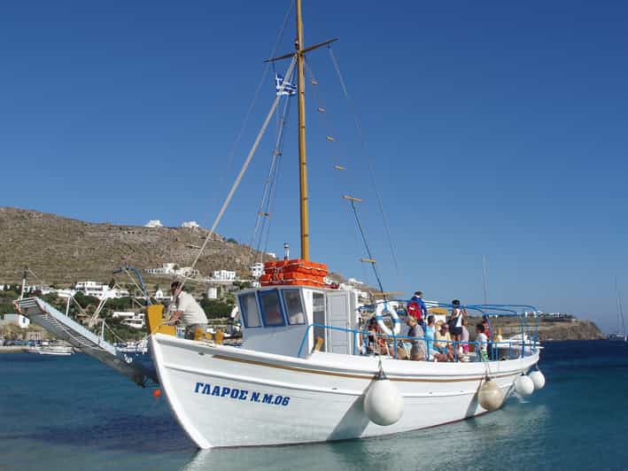 Mykonos: South Coast Cruise