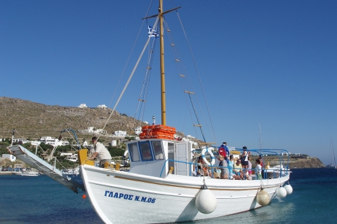 Mykonos : croisière sur la côte sud