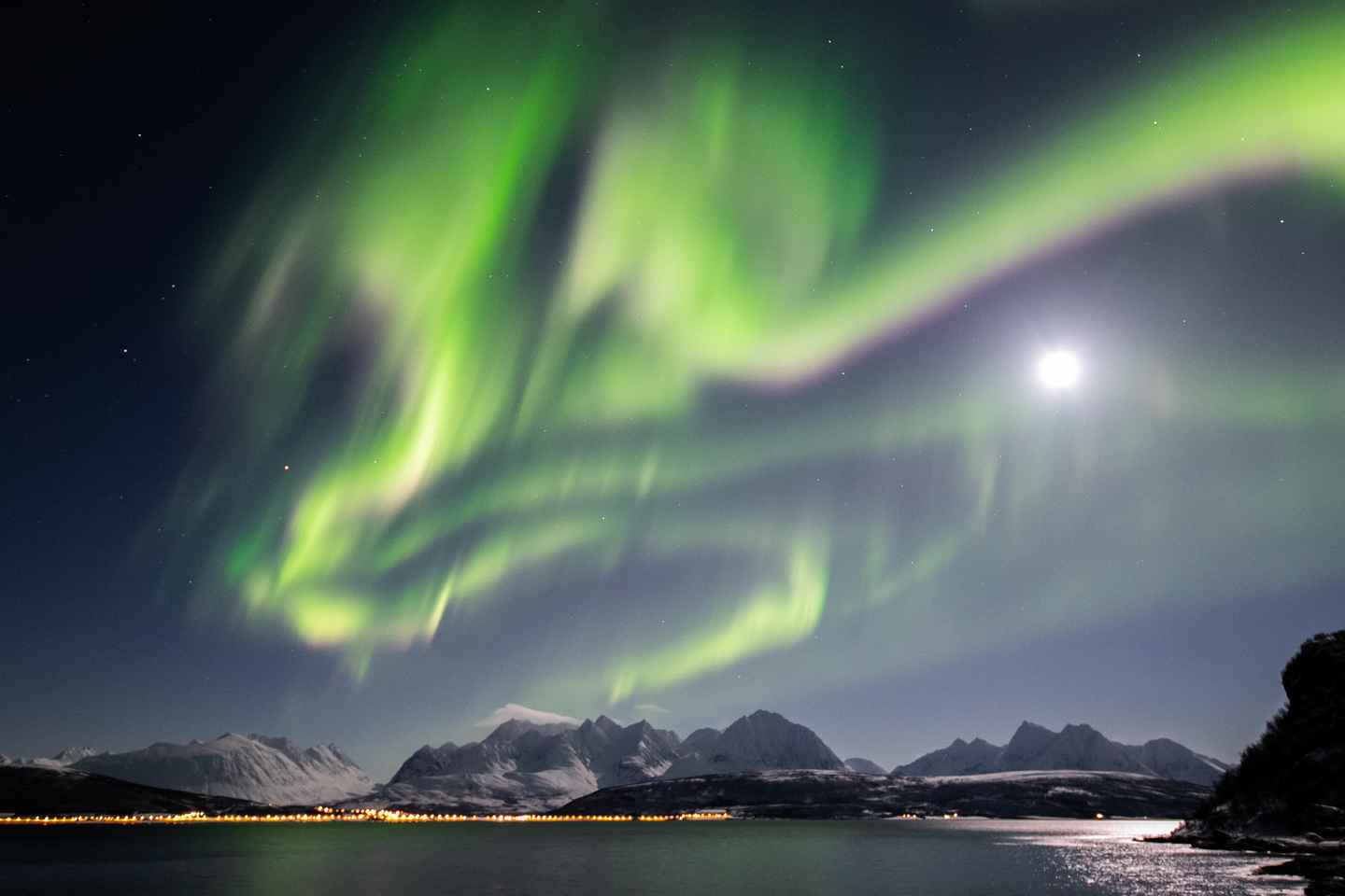 Tromsø: Aurora Borealis, Campfire, Hot Meal, Arctic Tour
