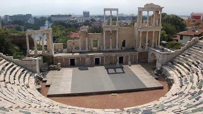 plovdiv fullday small group excursion from sofia