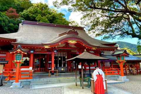 Wakayama & Koyasan: Private Tour with Hotel Pickup & Lunch