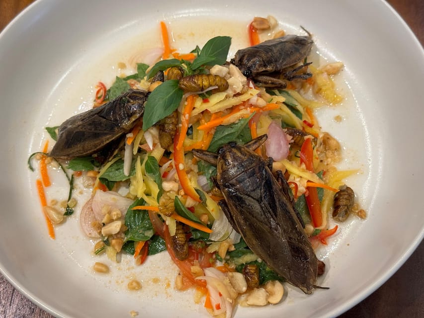 Creative Insect-Based Dinner | GetYourGuide