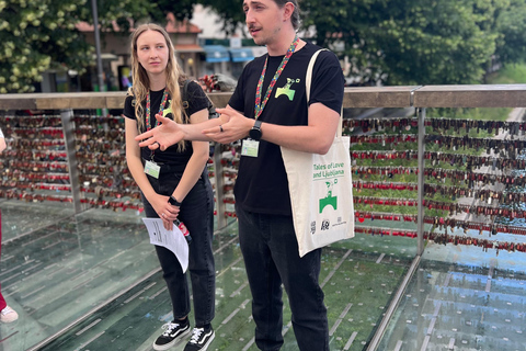 爱情与卢布尔雅那的故事：卢布尔雅那徒步导览