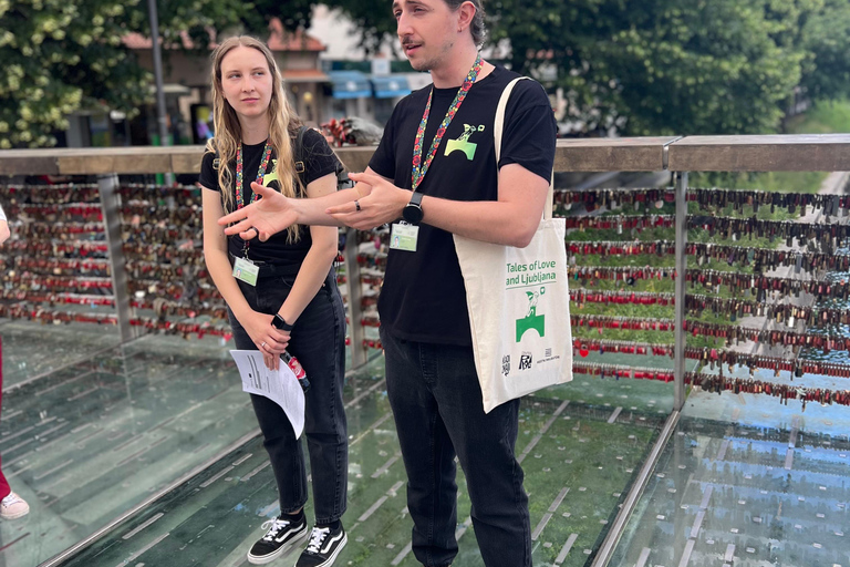 爱情与卢布尔雅那的故事：卢布尔雅那徒步导览