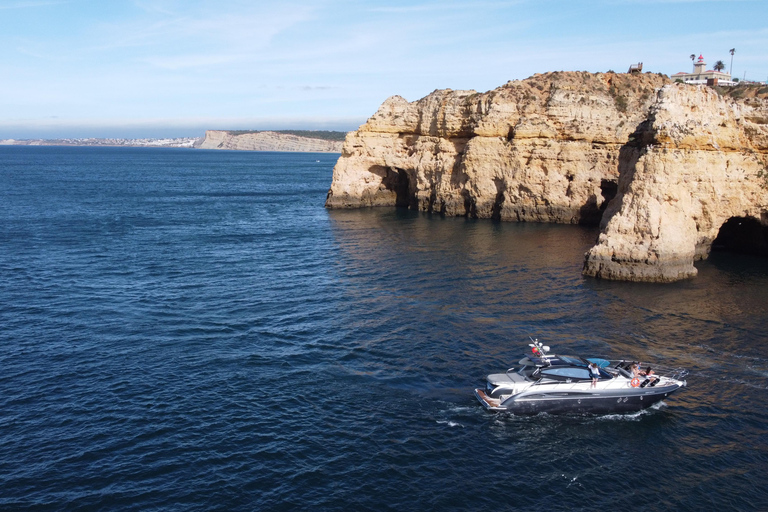 Enjoy the breathtaking of algarve coastline