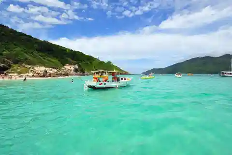 Arraial do Cabo, no Caribe brasileiro.