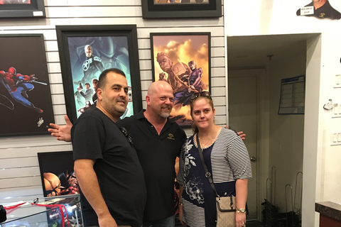 Las Vegas: Pawn Stars, Counts Kustoms, Shelby American Tour