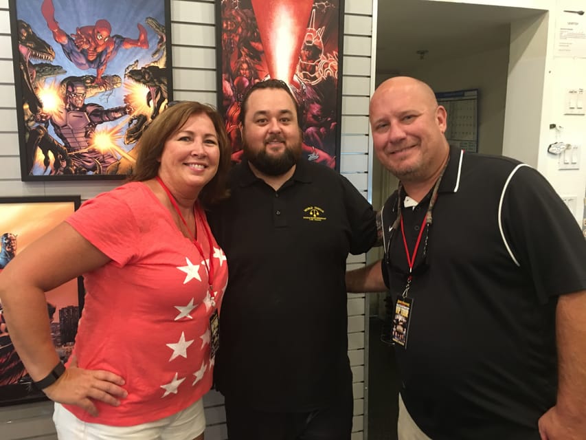 Las Vegas: Pawn Stars, Counts Kustoms, Shelby American Tour