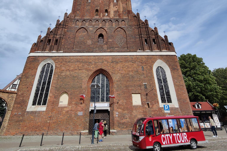 Gdansk: City Tour Golf Cart Main & Old City Sightseeing Tour Group Shared Regular Tour From Meeting Point