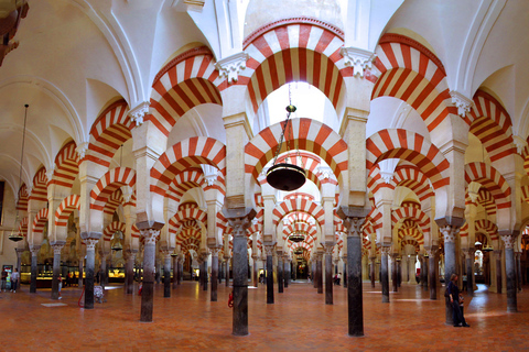 From Seville: Private Transfer to Granada and Córdoba Tour