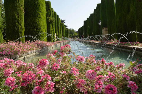 Ab Sevilla: Private Tour nach Granada und Córdoba