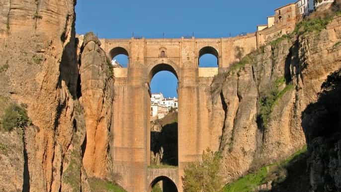 de séville fullday transfert privé à grenade via ronda