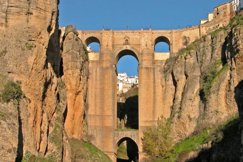 Sevilla: Traslado a Málaga con visita a Ronda