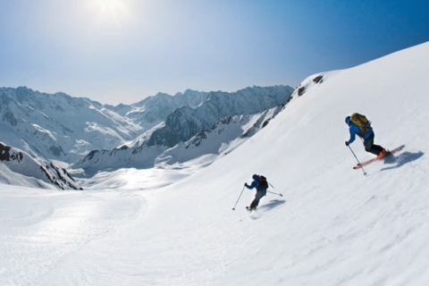 Pékin : Visite d'une jounée privée de la station de ski de Nanshan